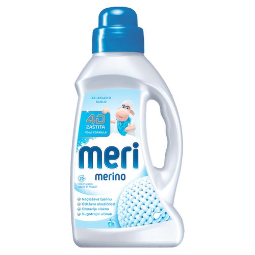 Meri Merino Tekući deterdžent White 2,7 l slika 1