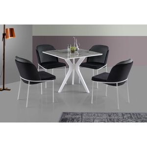 Kare Ares - 1472 White
Grey Dining Table