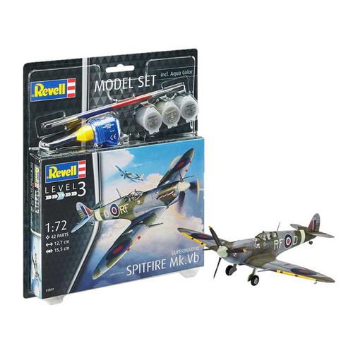 Revell Maketa Model Set Supermarine Spitfire M slika 1