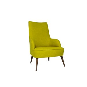 Folly Island - Peanut Green Peanut Green Wing Chair