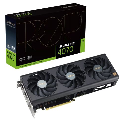 Asus ProArt GeForce RTX 4070 12GB GDDR6X 192-bit PROART-RTX4070-O12G Grafička karta slika 1