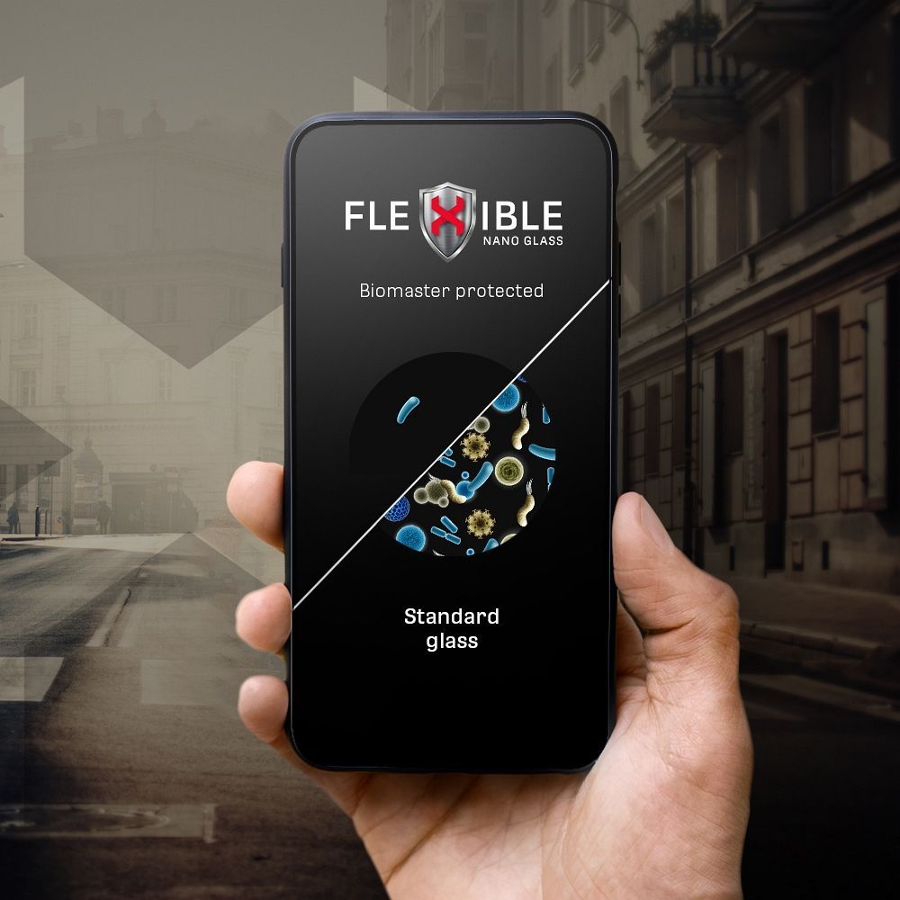 Hibridno staklo za Samsung A57 5G Forcell Flexible 5D crno slika 4