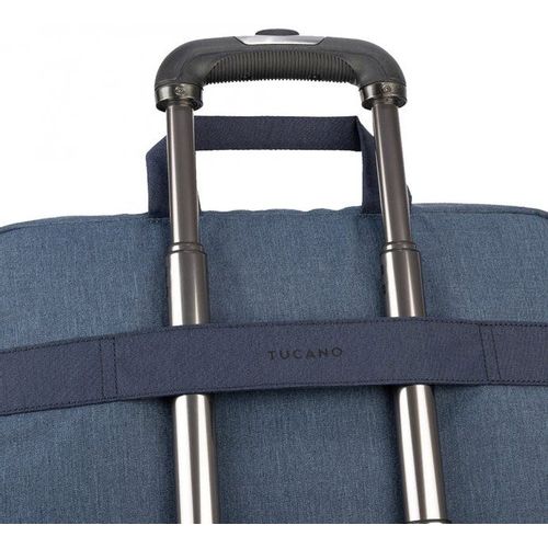 Torba za laptop TUCANO Hop Bag 15.6" (BHOP15-B), za laptop 15.6" ili Macbook Pro 16", plava slika 4