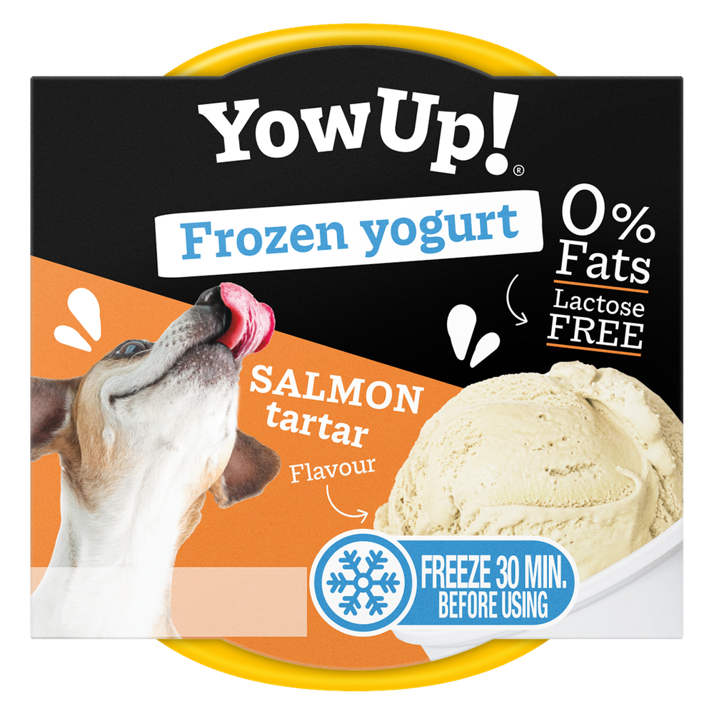 YowUp! Frozen jogurt za pse losos 110 g slika 1