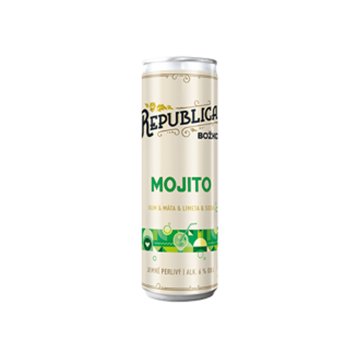 Republica Mojito 0,25l/24 limenka, xxl slika 1