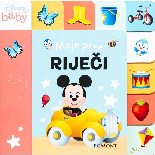 Disney baby: Moje prve riječi slika 1