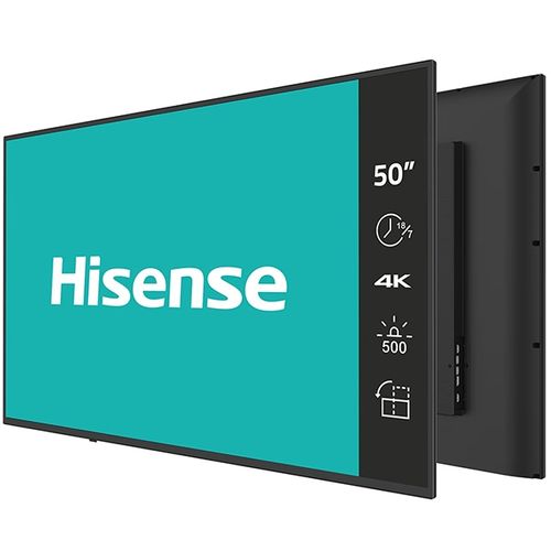 Hisense digital signage display 50GM60AE 50'' / 4K / 500 nits / 60 Hz / (18h / 7 dana) slika 1