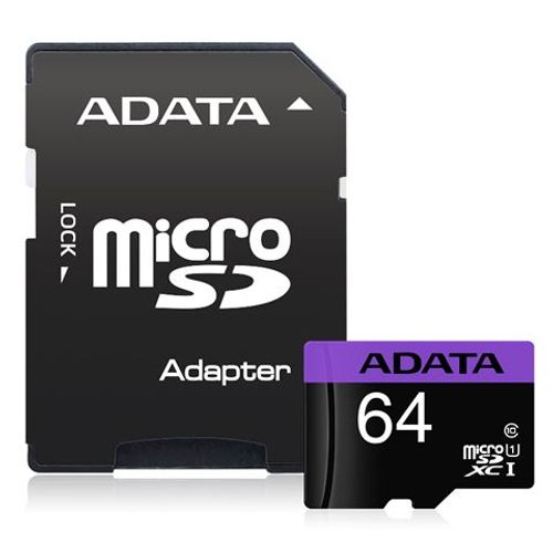 Memorijska kartica Adata SD MICRO 64GB HC Class10 slika 1