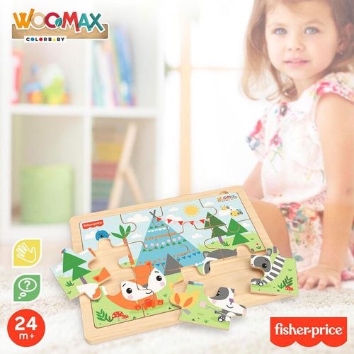 Jungle puzzle wooden slika 3