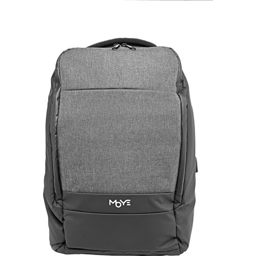 MOYE TRAILBLAZER 15.6" BACKPACK BLACK O2 slika 1