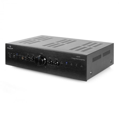 Auna CD708, HIFI STEREO POJAČALO, 600W - CRNA BOJA slika 4