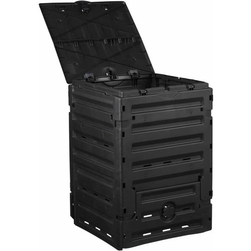 423521 Nature Compost Bin 300 L Black slika 14