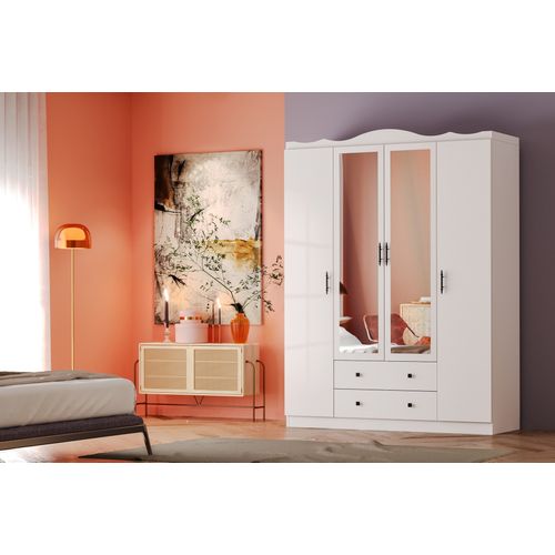 Lavinia 004 - White White Wardrobe slika 2