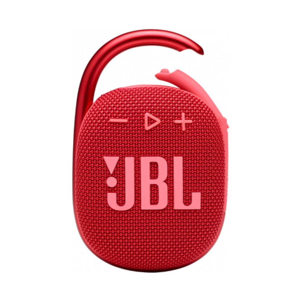 JBL CLIP 4 RED prenosni bluetooth zvučnici slika 2