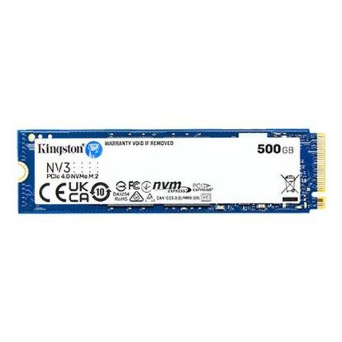 Kingston NV3 PCIe M.2 2280 NVMe SNV3S/500G SSD 500GB  slika 1