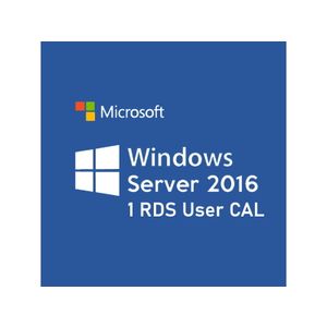 Microsoft Windows Server 2016, 1 RDS User CAL, ESD, legalna licenca