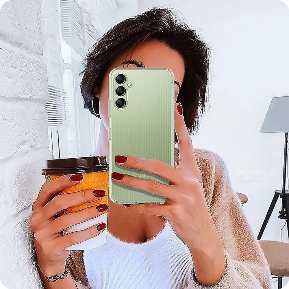 TECH-PROTECT FLEXAIR MASKA ZA SAMSUNG GALAXY A57 5G – prozirna slika 5