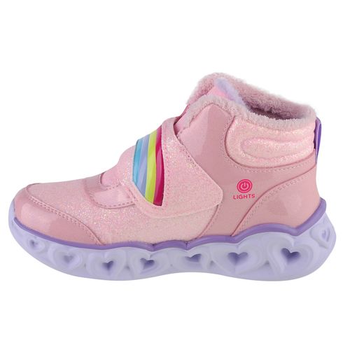 Skechers Heart Lights - Brilliant Rainbow dječje čizme 302669l-PKLV slika 2