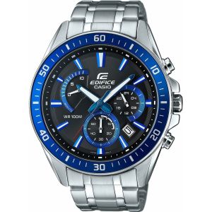 Muški sat Casio EFR-552D-2AVUEF Srebrna