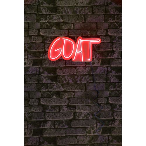 Wallity Ukrasna plastična LED rasvjeta, GOAT - Red slika 9