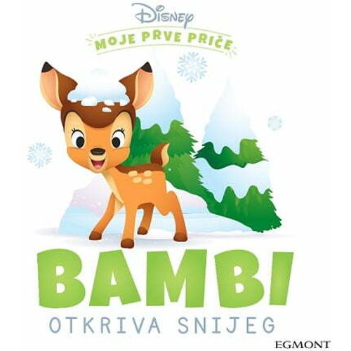 DISNEY BAMBI OTKRIVA SNIJEG slika 1