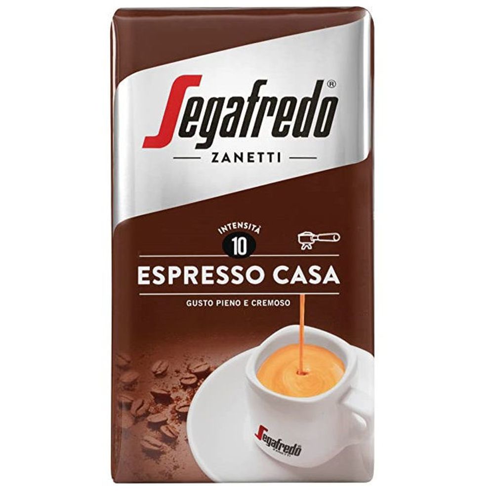 Segafredo mljevena kafa Espresso Casa 250g slika 1