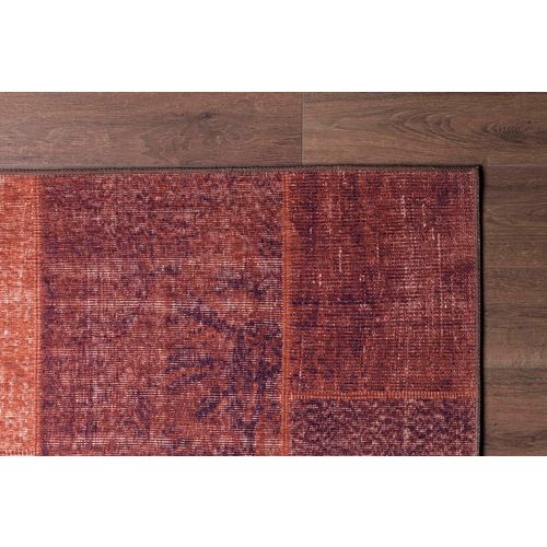 Jazz Chenille - Orange AL 62  Multicolor Carpet (140 x 190) slika 3