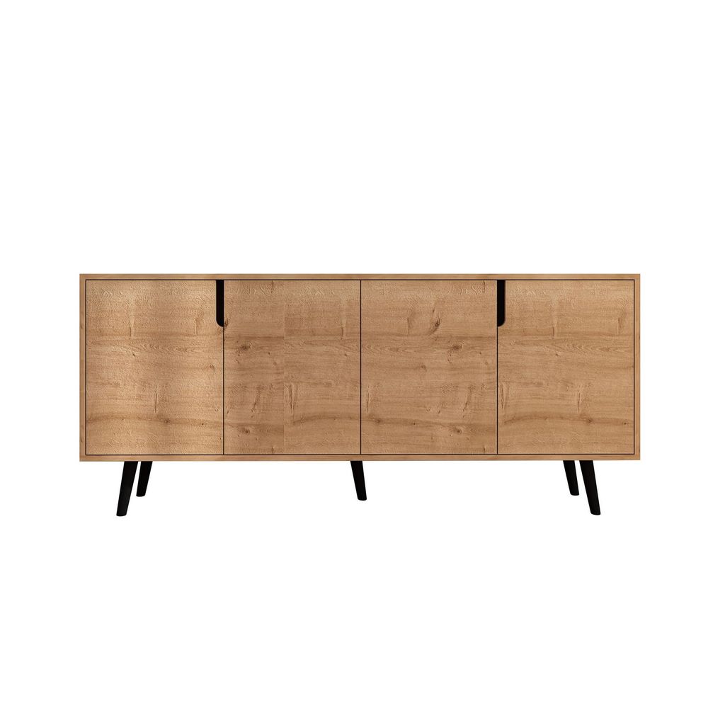 Dresser (konzola) "Latina Modern 180" - boja: Saphir Hrast slika 4