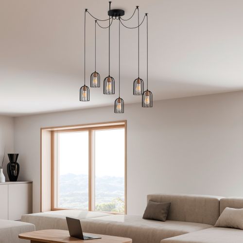 Pamukkale - N-1217 Black
Bronze Chandelier slika 2