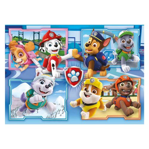 Clementoni Puzzle 2X60 Paw Patrol slika 2