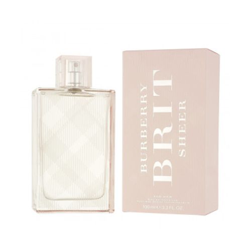 Burberry Brit Sheer Eau De Toilette 100 ml za žene slika 1