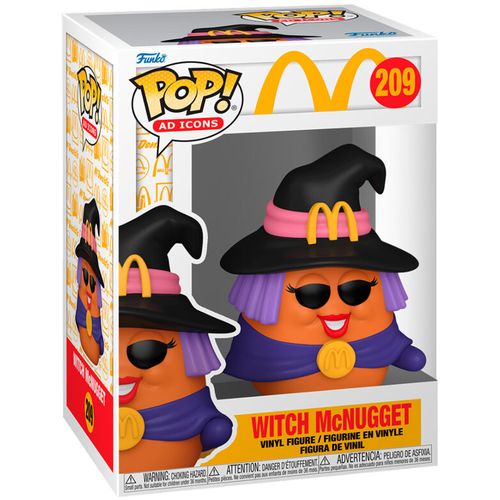 POP figure McDonalds Nugget Buddies Witch slika 1