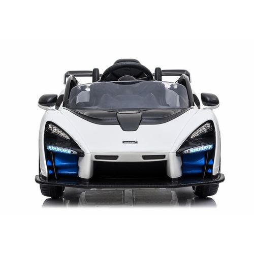 Licencirani auto na akumulator McLaren Senna - bijeli slika 2