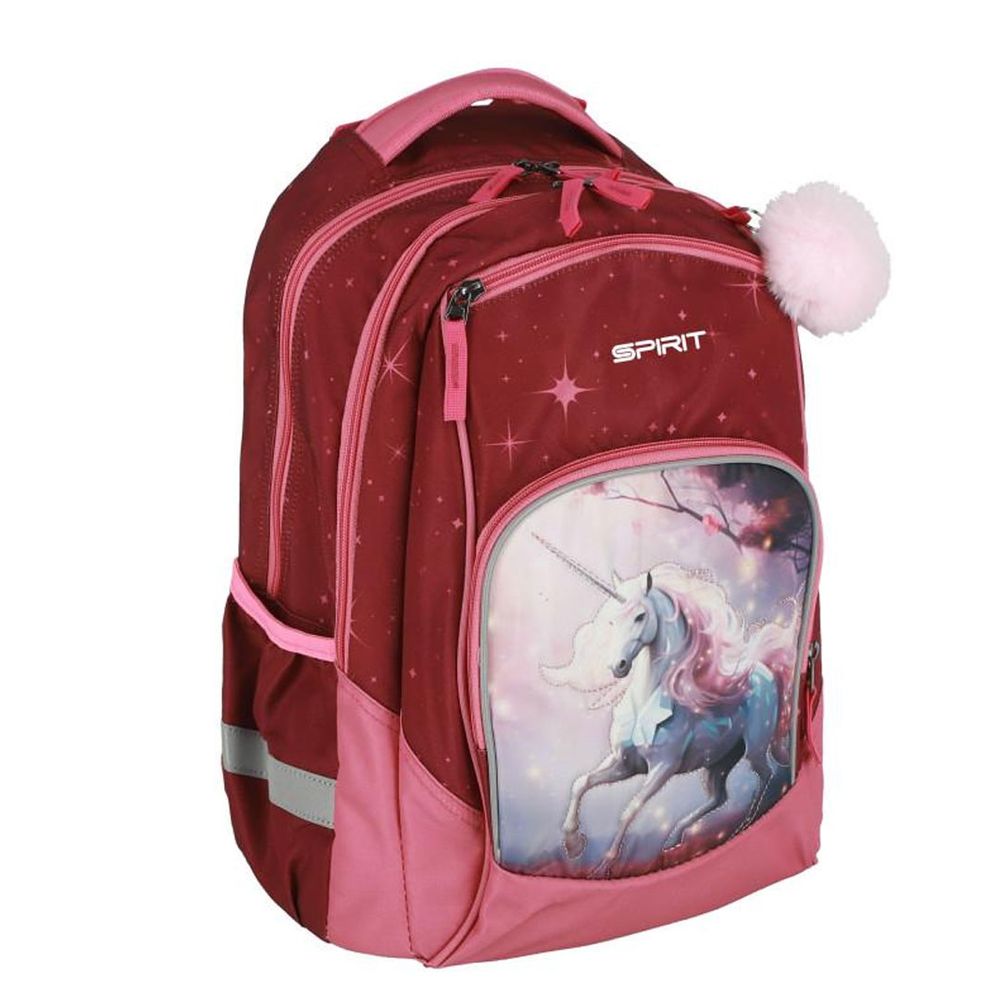 Školski ranac Unicorn 3D slika 1