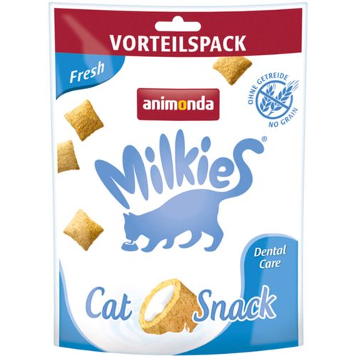 animonda Milkies Fresh Dental Care s Vitaminom C, dodatna hrana za odrasle mačke 120g slika 1