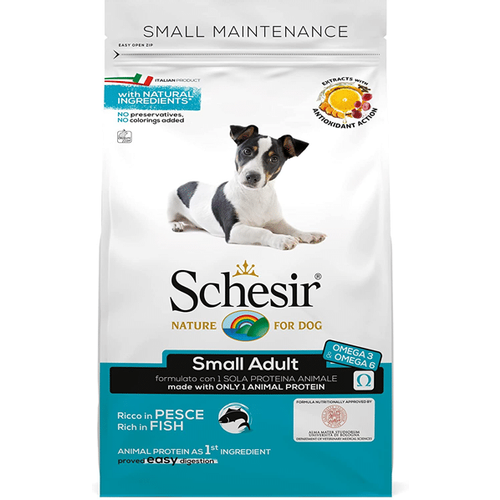 Schesir Dry Small Dog Riba 2 kg slika 1