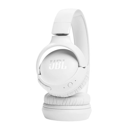 JBL Tune 520BT Bežične Bluetooth On-Ear Slušalice, Bijele slika 5