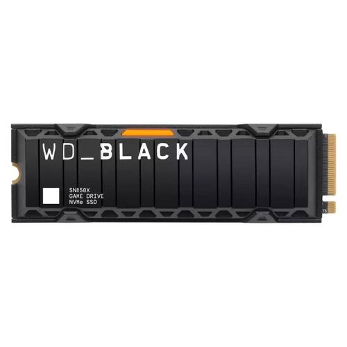 WD 1TB M.2 NVMe SSD WDS100T2XHE SN850X Heatsink slika 1