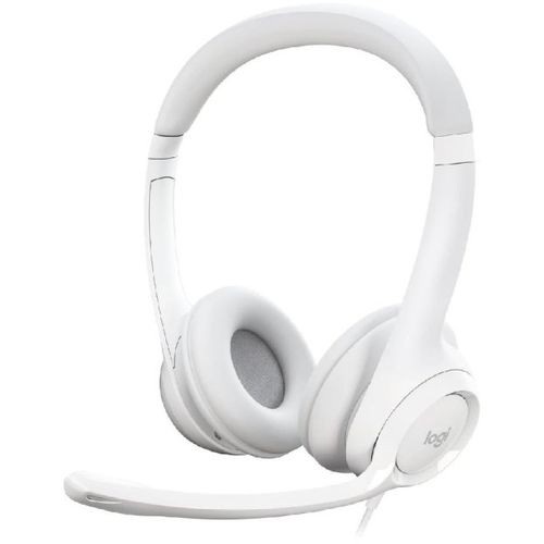 LOGITECH H390 Stereo Headset slušalice sa mikrofonom bele slika 2