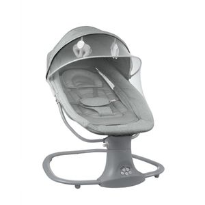 Kikka Boo Električna ljuljačka Winks, Grey