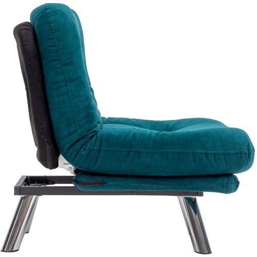 Atelier Del Sofa Fotelja na razvlačenje, Petrol Green, Misa Small Solo - Petrol Green slika 7