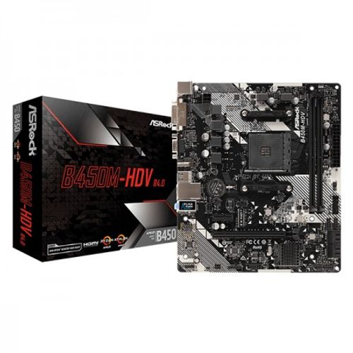 ASRock B450M-HDV R4.0 slika 1