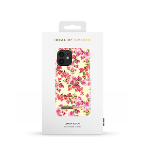 iDeal of Sweden Maskica - iPhone 12 mini - Lemon Bloom