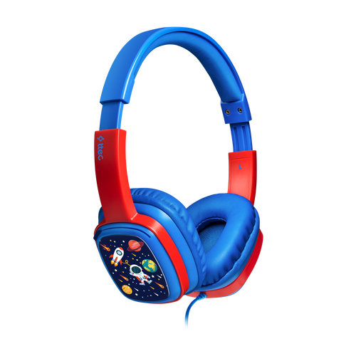 Ttec Slušalice SoundBuddy  Kids On-Ear Wired Headphones,Blue slika 4