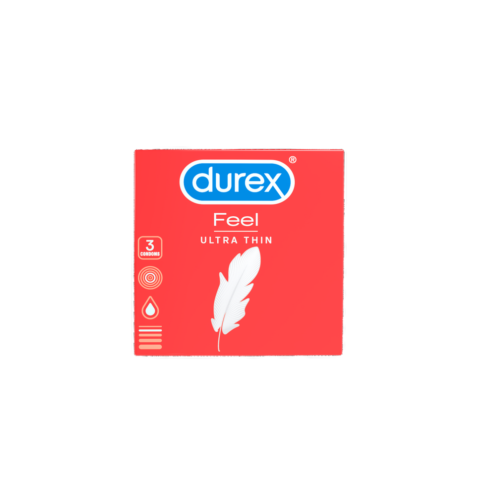 Durex Feel Ultra Thin Prezervativi 3kom slika 1