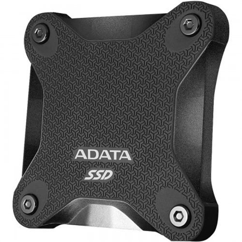 ADATA 960GB external SSD ASD600Q Black slika 2