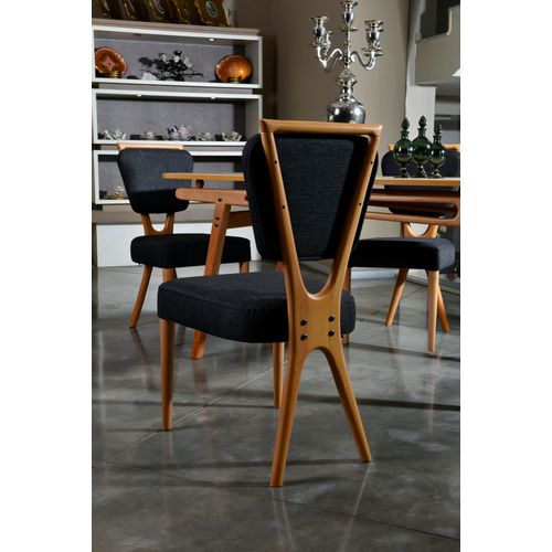 Palace v2 - Anthracite Oak
Anthracite Chair Set (2 Pieces) slika 3