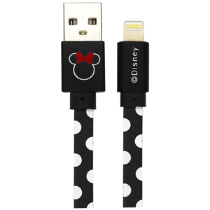 Disney USB kabl za iPhone, Lightning, Minnie Mouse - USB Cable Minnie DOTS IP