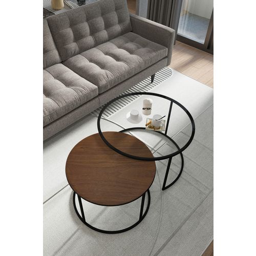 Kyoto - Transparent, Walnut Transparent
Walnut Coffee Table slika 3