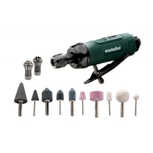 METABO zračna ravna brusilica DG25 - set s priborom